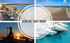 Les Marines Port 2 Min Plage Camargue- Top Pros Services Conciergerie La Grande Motte