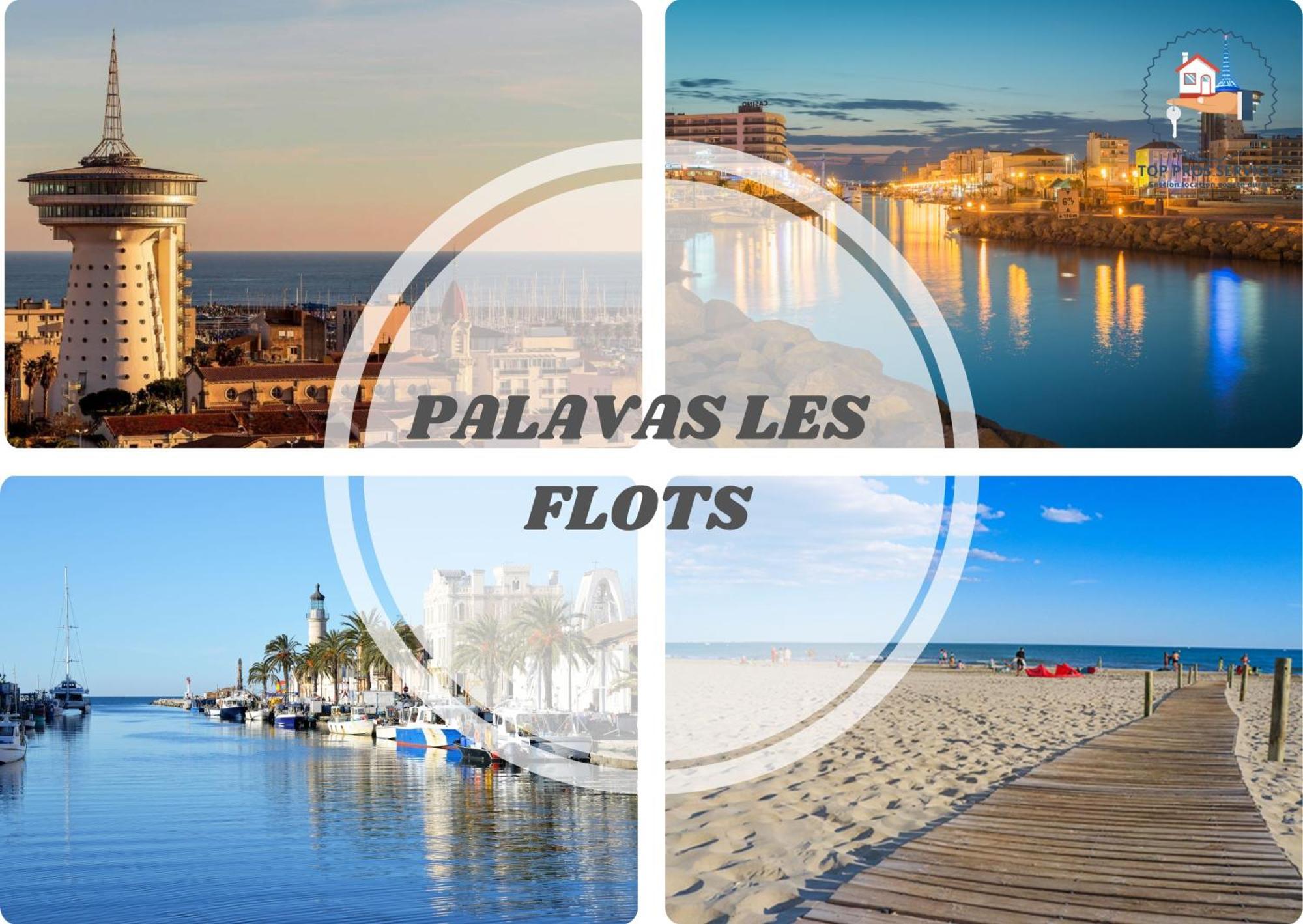 Les Marines Port 2 Min Plage Camargue- Top Pros Services Conciergerie La Grande Motte Mauguio Extérieur photo